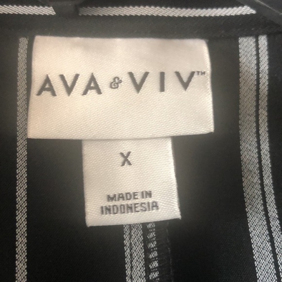 SOLD Ava Vic outerwear sleeveless jacket size X - Picture 16 of 16